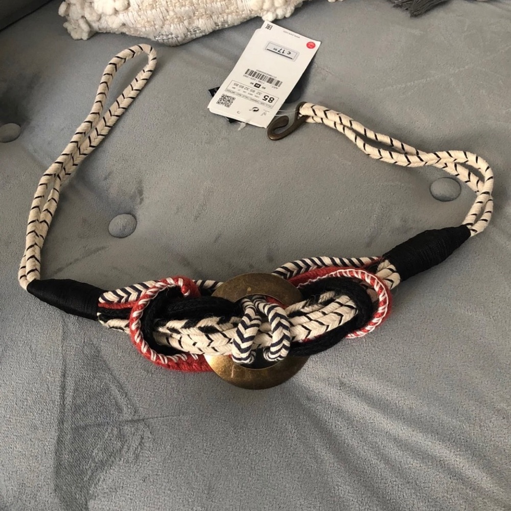 Zara Macrame belt